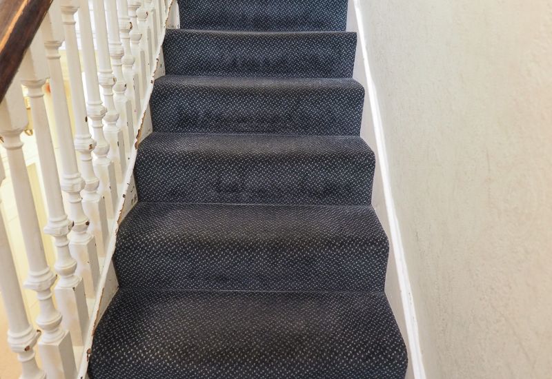 Tapis d'escalier de qualité supérieure