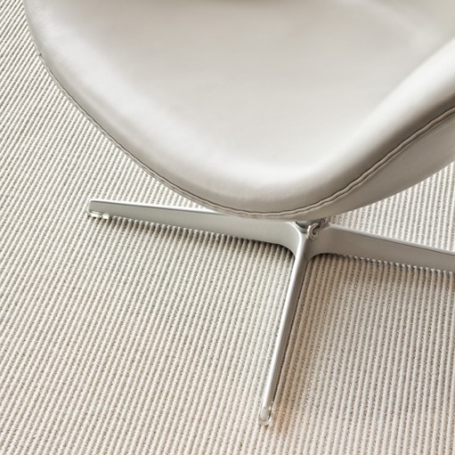 Tapis naturel proposé par Renovsol à domicile en laine et sisal