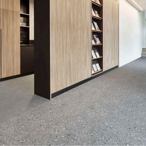 LVT pour des bibliothèques