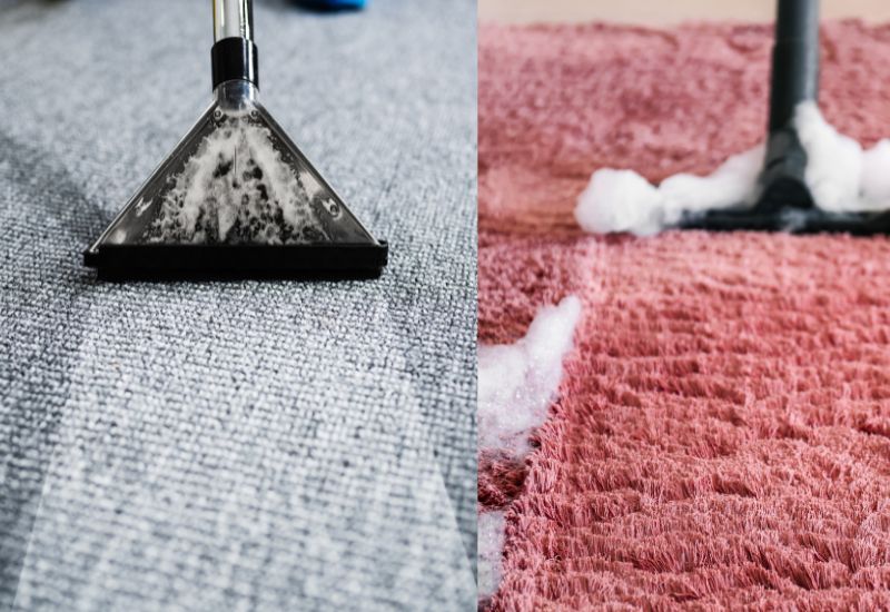 Nettoyage tapis, moquettes Renovsol à domicile Suisse